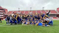 ¡Boca, bicampeón en Reserva!