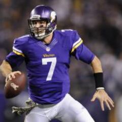 Denver ficha a Christian Ponder tras la lesión de Manning