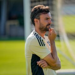 Rubén Albes: " El Tenerife es un gran rival y se encuentra en gran estado de forma”