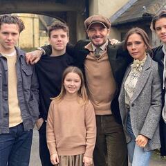 Las lujosas vacaciones de la familia Beckham