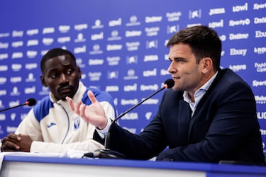 Pardo: “Pueden pasar mil cosas, pero el Leganés ya tiene cubiertas sus necesidades”