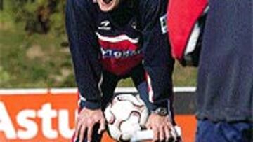 <B>OPTIMISTA</B>. Maceda confía en que su equipo logre el primer triunfo.