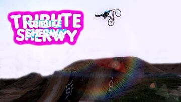Vídeo de tributo a Xavier Pasamonte Sherwy, referente del MTB Dirt Jump, realizado por Raúl Rodríguez.