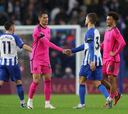 Brighton-Fulham, en directo