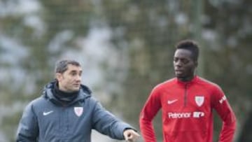 Aduriz, ausente; Valverde sube a Williams y Sabin, del filial