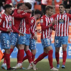 Resumen del Lugo vs. Alcorcón de la Liga SmartBank