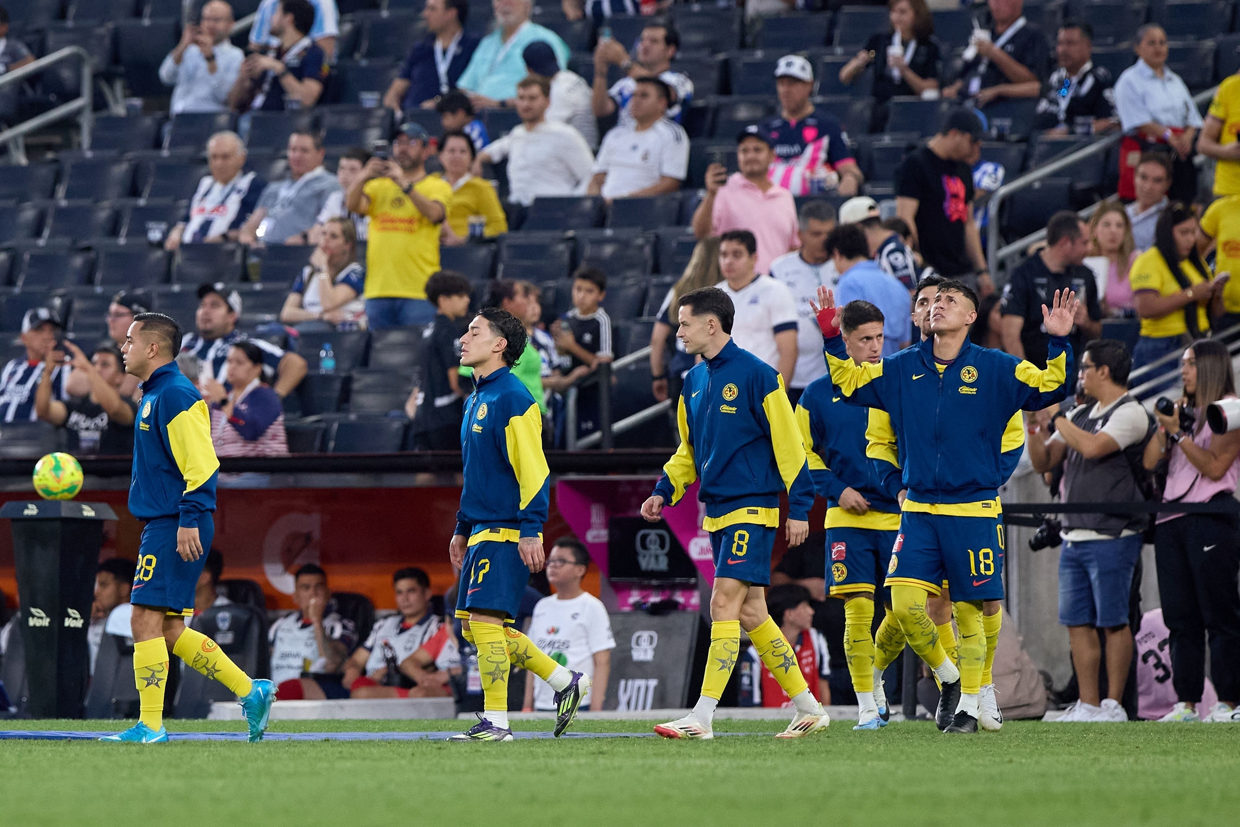 La posible alineación que mandaría América para enfrentar a Mazatlán en Liga MX