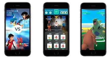 Así son los nuevos gimnasios e incursiones de Pokémon GO