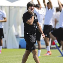 Löw, al ataque: "No vamos a jugar igual que contra Camerún"