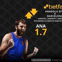 Anadolu Efes vs. FC Barcelona: horario, TV, pronósticos, estadísticas y clasificación