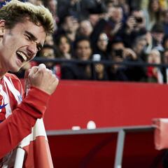 Griezmann quiere esta Liga