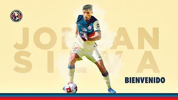 Jordan Silva es nuevo refuerzo del América