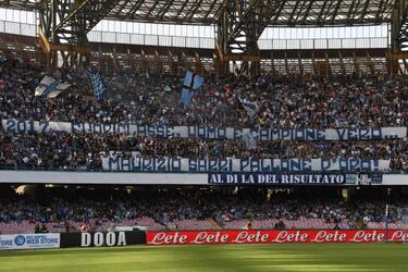 De Laurentiis: Maurizio Sarri can be Napoli's Ferguson