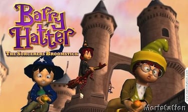 Primeros detalles de Barry Hatter