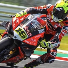 Bautista se queja de la Ducati: "La moto está casi sin cambios"