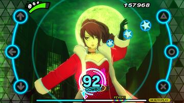 Captura de pantalla - Persona 3: Dancing Moon Night (PS4)
