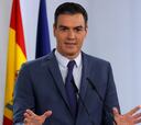 Pedro Sánchez: "Se puede abrir el camino de la fuerza que aboca al desorden mundial"