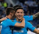 Lazio y Zenit ganan y marchan con puntaje perfecto