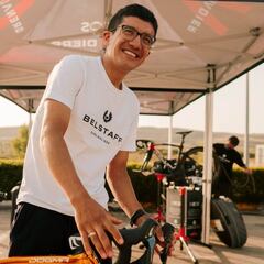 Carapaz: "Venimos con Egan y Yates pensando en la general"