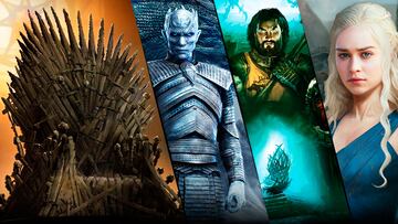 Game of Thrones has had huge media success, spinning off in various directions.