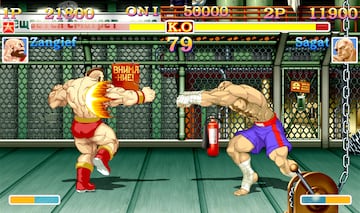 Captura de pantalla - Ultra Street Fighter II: The Final Challengers (NSW)