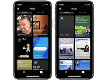 Facebook Messenger prioriza sus Stories en la app para móviles