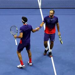 Farah y Cabal inician el camino hacia su segundo US Open