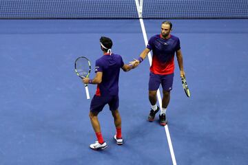 "Es un sueño conseguir dos Grand Slam seguidos. Le doy las gracias a Sebas por aguantarme y empujarme en los momentos complicados". Robert Farah. 