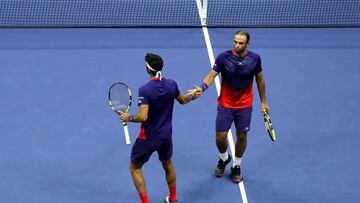 "Es un sueño conseguir dos Grand Slam seguidos. Le doy las gracias a Sebas por aguantarme y empujarme en los momentos complicados". Robert Farah.