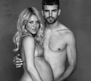 Shakira y Piqué lucen embarazo para un 'baby shower' solidario