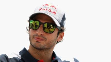 Sainz: "Es frustrante no haber acabado nunca en Bahrain"