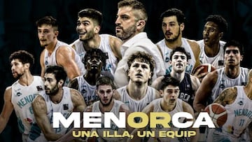 ‘Una Illa, Un Equip’: Hestia Menorca presenta el documental de su ascenso a LEB Oro