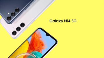 Samsung Galaxy M14 5G, llega el nuevo gama de entrada coreano con batería extra grande