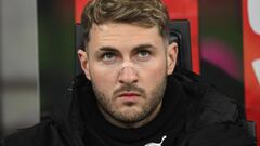 El récord histórico por el que podrá pelear Santiago Giménez en la Serie A: le colocaría como el mejor mexicano en esta liga