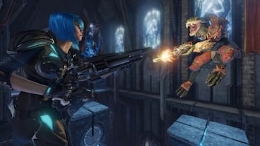 Quake Champions enseña a su primera campeona