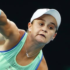 Barty sigue líder del ranking WTA en la vuelta a los torneos