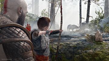 Captura de pantalla - God of War (PS4)