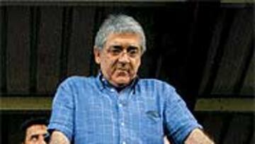 <B>CAMBIO DE SITUACIÓN</B>. Sánchez Llibre pasó buenos ratos en Peralada. Eran otros tiempos.