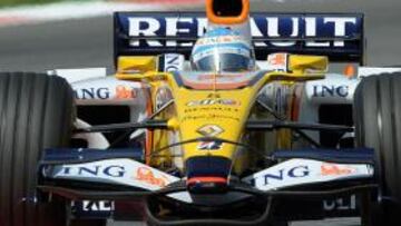 <strong>PRECAUCIÓN.</strong> Fernando Alonso ha avisado de que los resultados obtenidos en los entrenamientos de Montmeló no deben llevar a engaño a nadie.