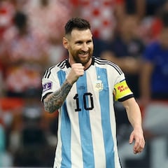 Messi supera a Batistuta como máximo goleador de Argentina en Mundiales