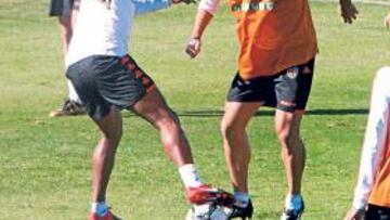 <b>ROTACIONES. </b>Emery volverá a echar mano de los que menos minutos tienen en la Liga.