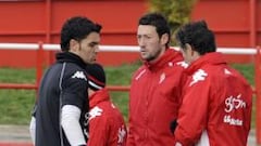 Sergio, entrenador de porteros, afronta "un reto motivante"