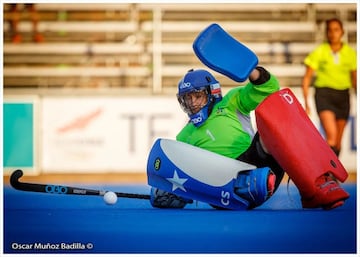 Tras derrotar a Estados Unidos en semifinales de la Copa Panamericana, Chile clasificó por primera vez al mundial de hockey césped femenino. ¡Tremendas!