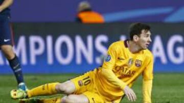 Peor racha de Messi desde 2010: cinco partidos sin marcar