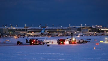The Delta Air Lines crash in Toronto is the latest of several recent aviation incidents on North American soil.