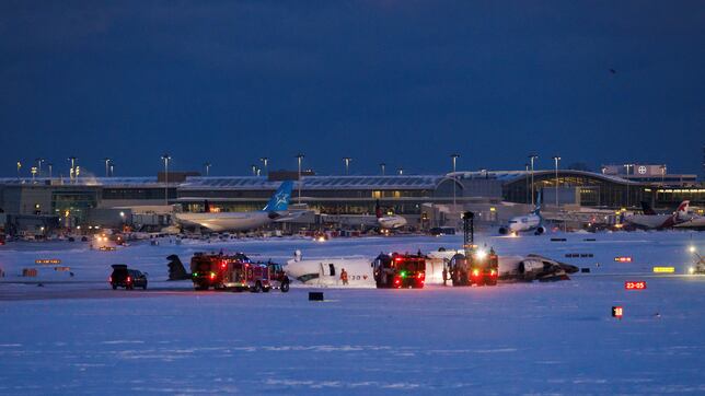 Plane crashes in Toronto, Texas, Washington D. C.... Is it the month with the most air accidents in history?