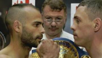 Kiko Martínez aspira a ganar el Europeo en 'la velada del año'