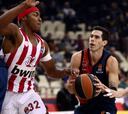 Resumen del Olympiacos vs. Baskonia de la Euroliga