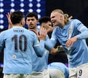 Resumen y goles del Manchester City vs Galatasaray, jornada 8 de la Champions League 25-26