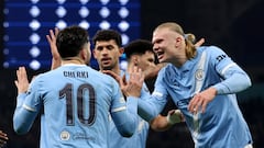 Resumen y goles del Manchester City vs Galatasaray, jornada 8 de la Champions League 25-26